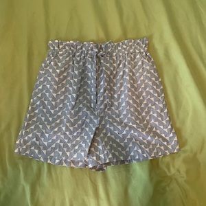 Related high waisted shorts